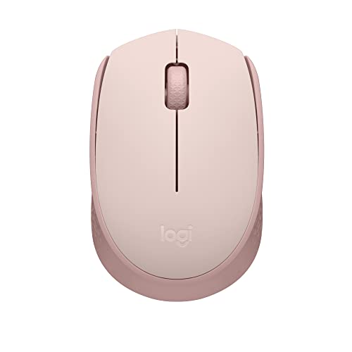 Logitech M170 Wireless Mouse - Rose Color