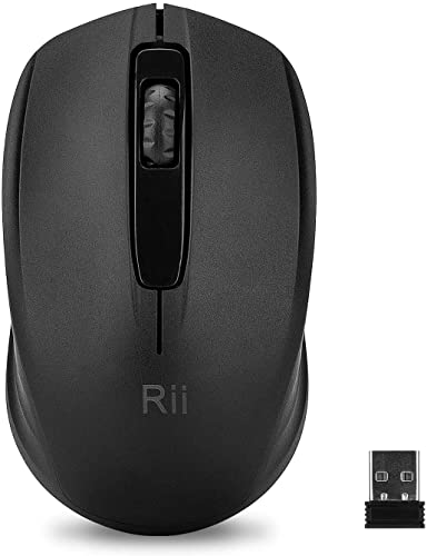 Rii 2.4G Wireless Mouse for PC and Laptop