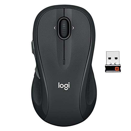 Logitech M510 Wireless Mouse with USB Receiver