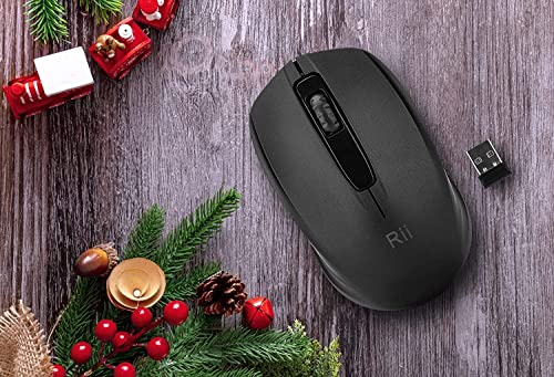 Rii 2.4G Wireless Mouse for PC and Laptop