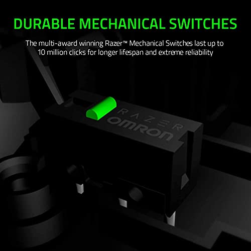 Razer DeathAdder Essential Gaming Mouse - 6400 DPI