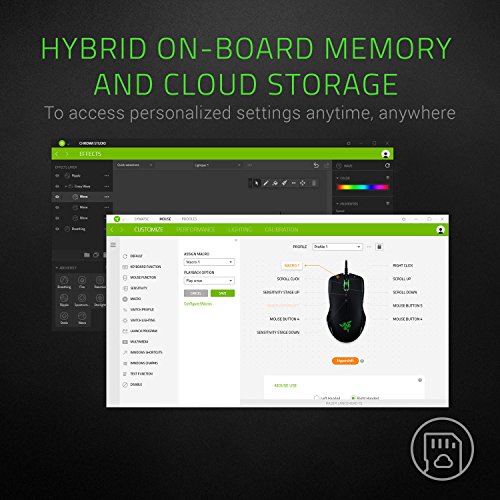 Razer Mamba Elite Wired Gaming Mouse with RGB