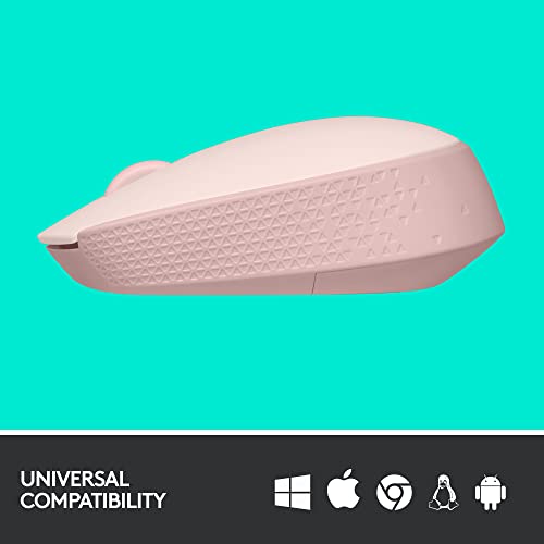 Logitech M170 Wireless Mouse - Rose Color