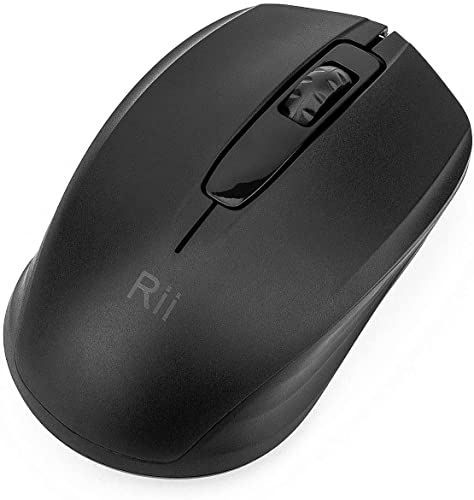 Rii 2.4G Wireless Mouse for PC and Laptop
