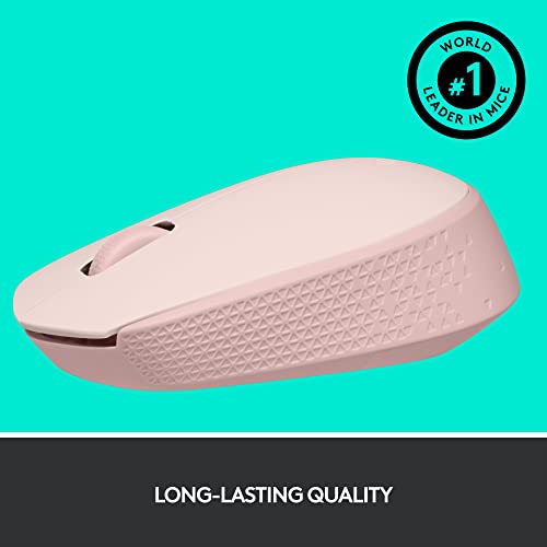 Logitech M170 Wireless Mouse - Rose Color