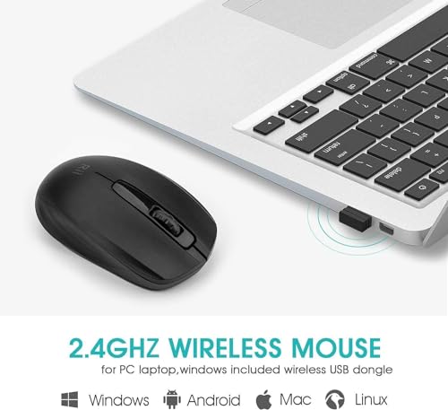 Rii 2.4G Wireless Mouse for PC and Laptop