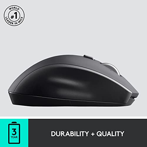 Logitech M705 Wireless Mouse with Long Battery Life