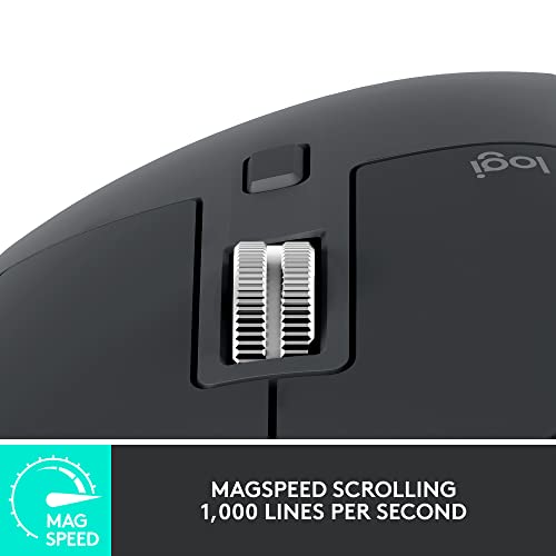 Logitech MX Master 3S Wireless Ergonomic Mouse