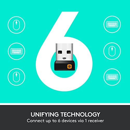 Logitech M705 Wireless Mouse with Long Battery Life