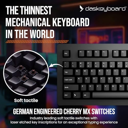 Das Keyboard 4 Professional Wired Mechanical Keyboard