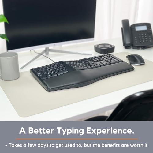 X9 Ergonomic Wired Keyboard with Wrist Rest