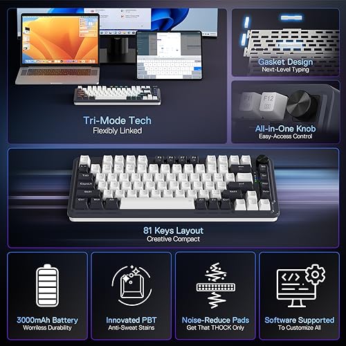 Redragon K673 PRO Wireless RGB Gaming Keyboard