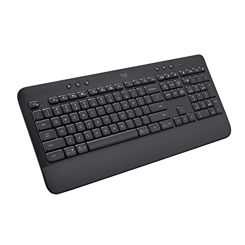 Logitech K650 Wireless Comfort Keyboard with Wrist Rest