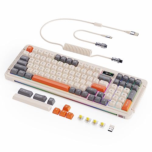 ROYALAXE L98 Wireless RGB Mechanical Keyboard