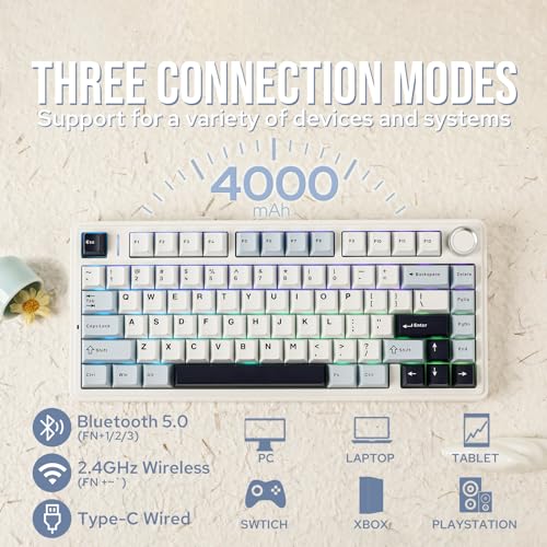 EPOMAKER Aula F75 Wireless Hot-Swap Gaming Keyboard