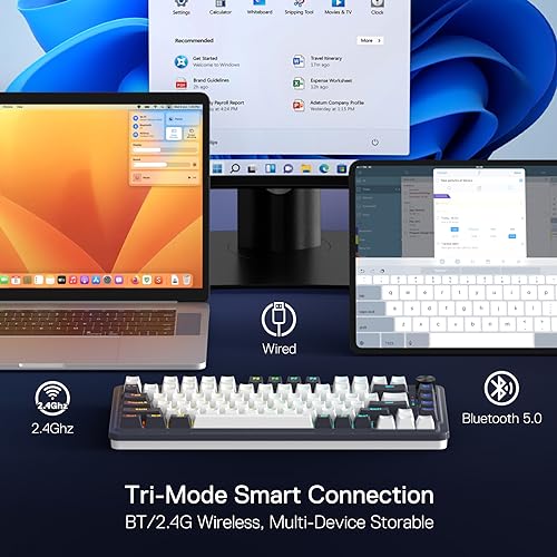 Redragon K673 PRO Wireless RGB Gaming Keyboard