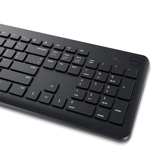 Dell KM3322W Wireless Keyboard and Mouse Combo