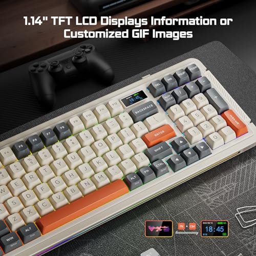 ROYALAXE L98 Wireless RGB Mechanical Keyboard