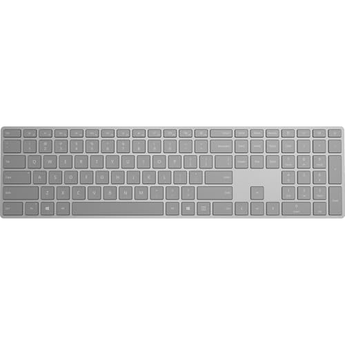 Microsoft Wireless Surface Keyboard - Silver Edition