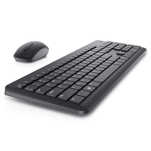 Dell KM3322W Wireless Keyboard and Mouse Combo