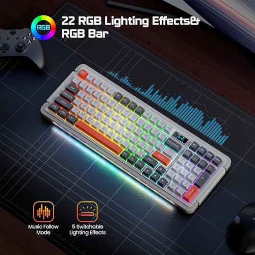 ROYALAXE L98 Wireless RGB Mechanical Keyboard