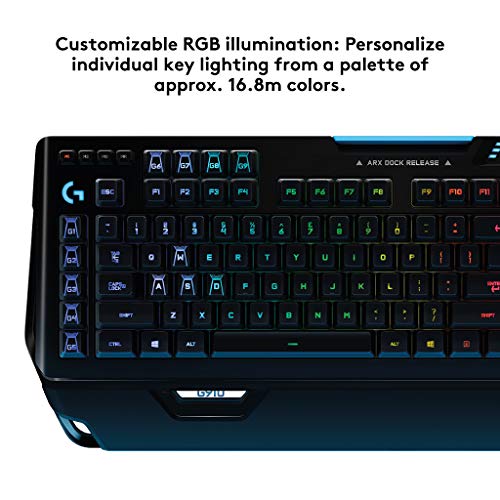 Logitech G910 Orion Spectrum RGB Gaming Keyboard