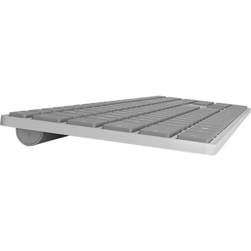 Microsoft Wireless Surface Keyboard - Silver Edition