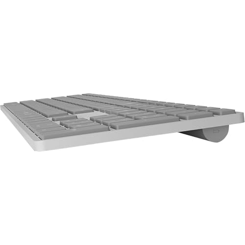 Microsoft Wireless Surface Keyboard - Silver Edition