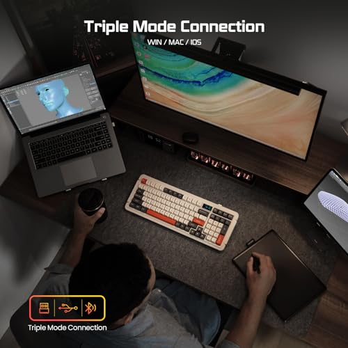 ROYALAXE L98 Wireless RGB Mechanical Keyboard