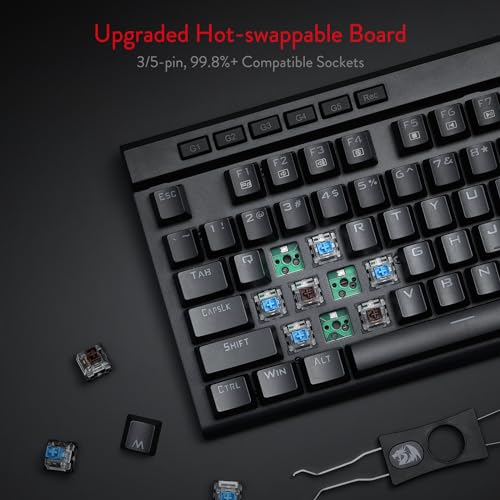 Redragon K580 VATA RGB Mechanical Gaming Keyboard