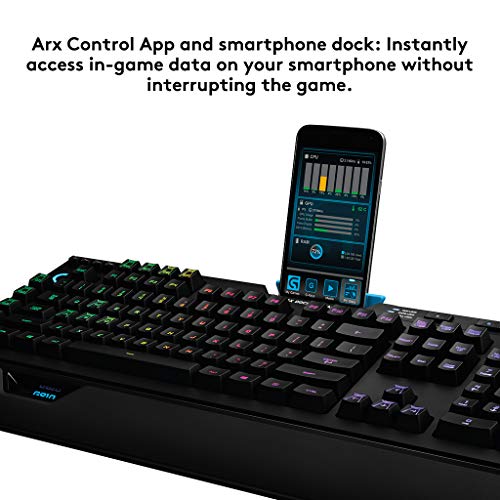Logitech G910 Orion Spectrum RGB Gaming Keyboard