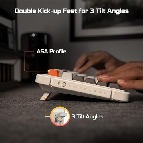 ROYALAXE L98 Wireless RGB Mechanical Keyboard