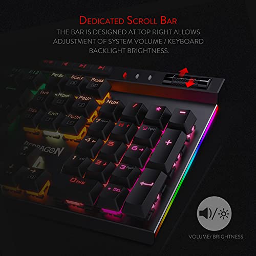Redragon K580 VATA RGB Mechanical Gaming Keyboard
