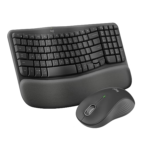 Logitech Wave MK670 Wireless Ergonomic Keyboard & Mouse