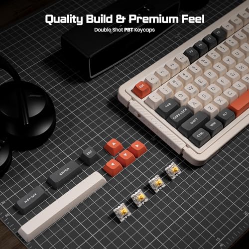 ROYALAXE L98 Wireless RGB Mechanical Keyboard