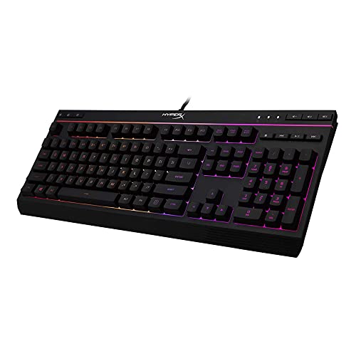 HyperX Alloy Core RGB Gaming Keyboard with Media Keys
