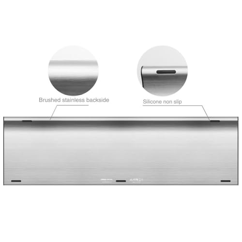 Arteck Ultra Slim Wireless Keyboard with Numeric Keypad