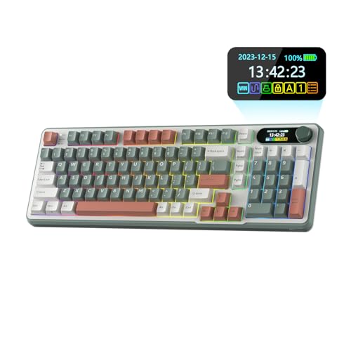 RK Royal Kludge S98 Wireless Mechanical Keyboard