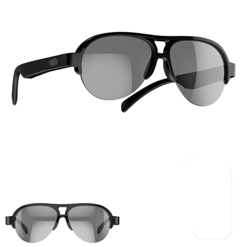 Smart Bluetooth Audio Sunglasses with Mic & Speakers