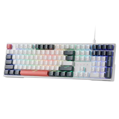 Redragon K668 RGB Wired Mechanical Gaming Keyboard