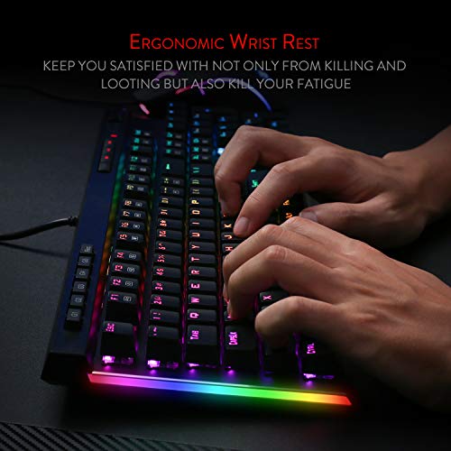 Redragon K580 VATA RGB Mechanical Gaming Keyboard