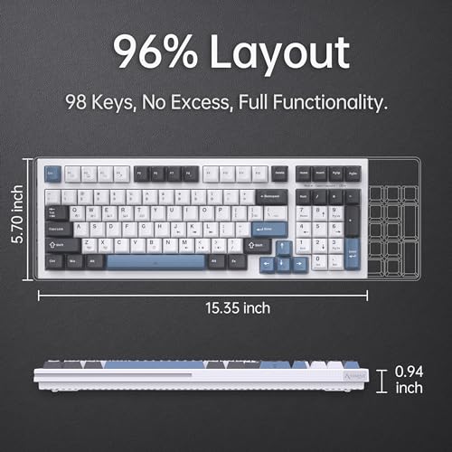 KEMOVE K98SE LED Backlit Mechanical Gaming Keyboard