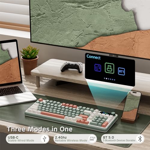 RK Royal Kludge S98 Wireless Mechanical Keyboard