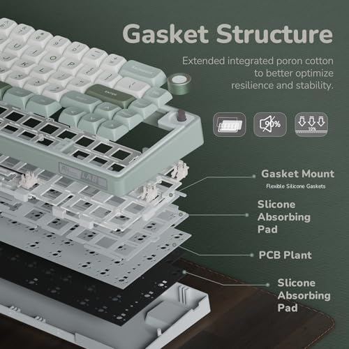 RK ROYAL KLUDGE R65 60% RGB Mechanical Keyboard