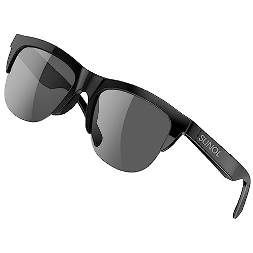 Smart Bluetooth Sunglasses with Open Ear Music