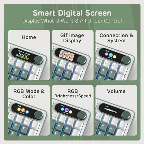 RK Royal Kludge S98 Wireless Mechanical Keyboard