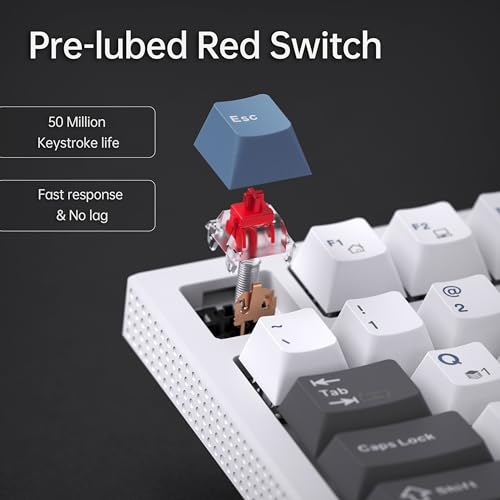 KEMOVE K98SE LED Backlit Mechanical Gaming Keyboard