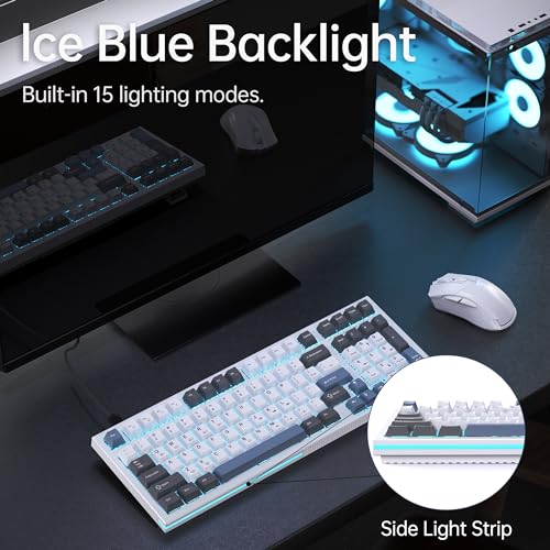 KEMOVE K98SE LED Backlit Mechanical Gaming Keyboard