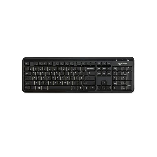 Wireless Keyboard and Mouse Combo, Quiet and Compact