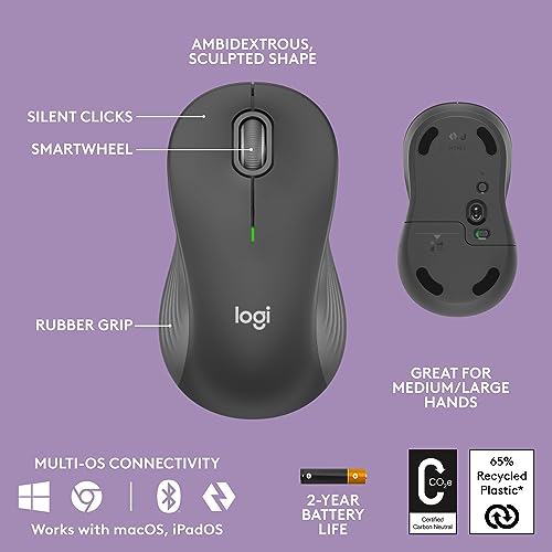 Logitech Wave MK670 Wireless Ergonomic Keyboard & Mouse